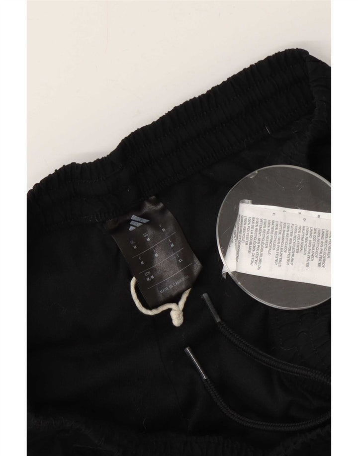 Adidas Pantaloni da tuta da uomo Joggers Medium Nero Poliestere