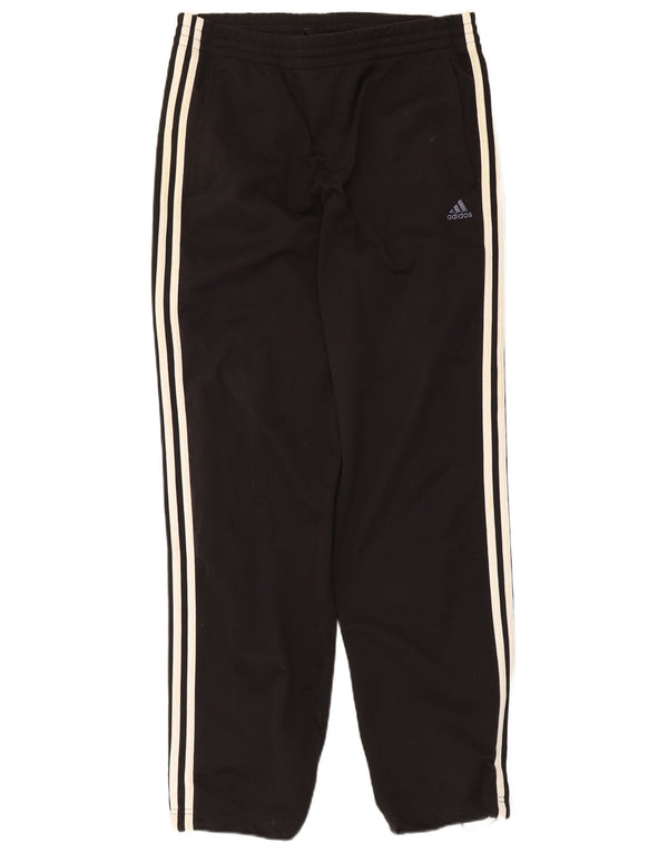 Pantaloni da tuta da uomo Adidas Joggers UK 42/44 Large Nero Poliestere