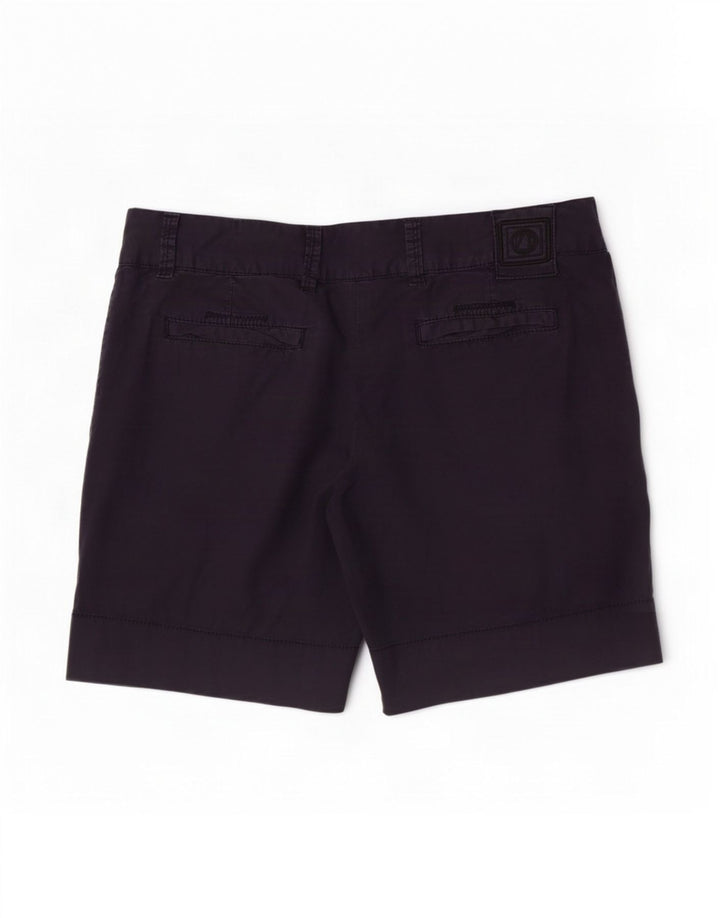 Pantaloncini chino da donna Murphy & Nye W29 cotone blu navy medio