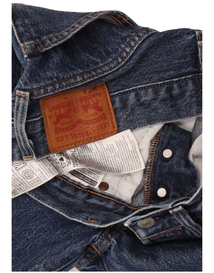 Levi's Uomo 501 Jeans dritti W26 L28 Cotone blu