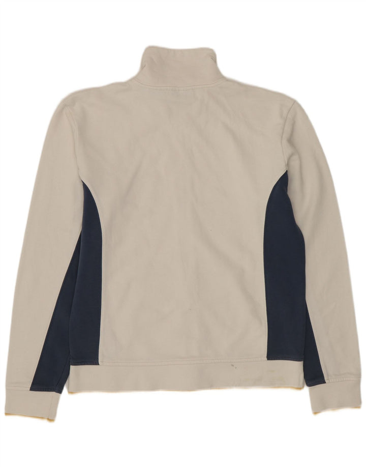 Giacca da ginnastica da uomo FILA piccola bianca color block