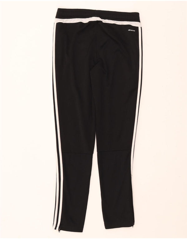 Pantaloni della tuta ADIDAS da ragazzo Climacool 11-12 anni in poliestere nero