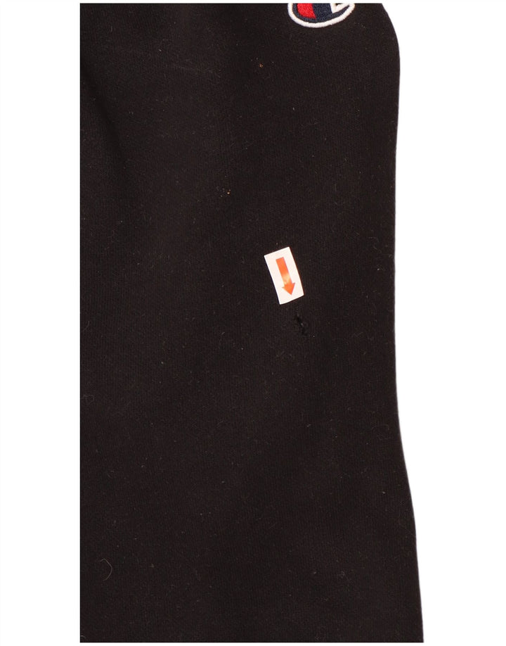 Pantaloni da tuta con grafica Champion da ragazzo, pantaloni da jogging, 11-12 anni, grandi, neri