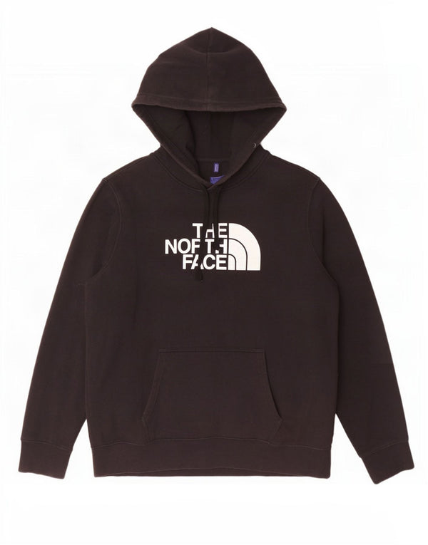 Felpa con cappuccio grafica da uomo The North Face XL in cotone nero