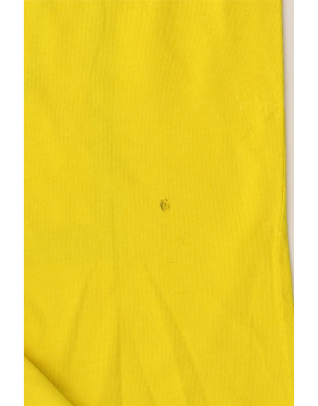 T-shirt grafica da uomo Puma Top in cotone giallo medio