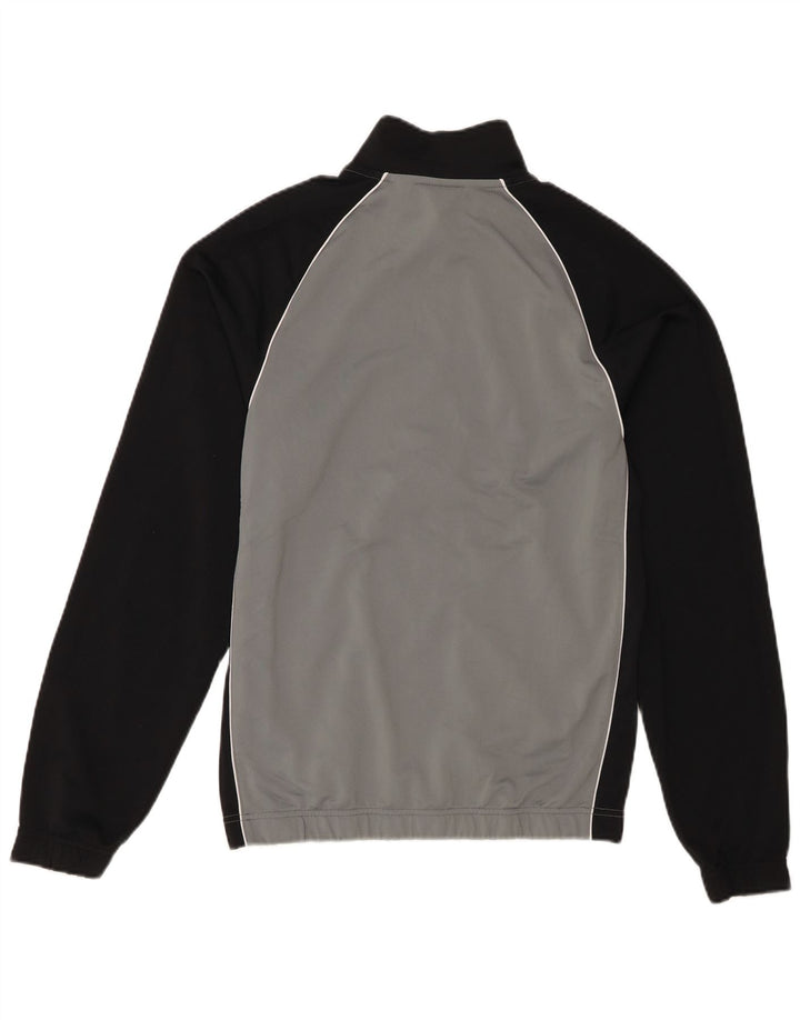 Giacca da tuta da uomo Nike XS in poliestere color block grigio
