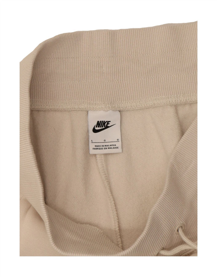 NIKE Mens Sport Shorts Large  Beige Cotton Vintage Nike and Second-Hand Nike from Messina Hembry 