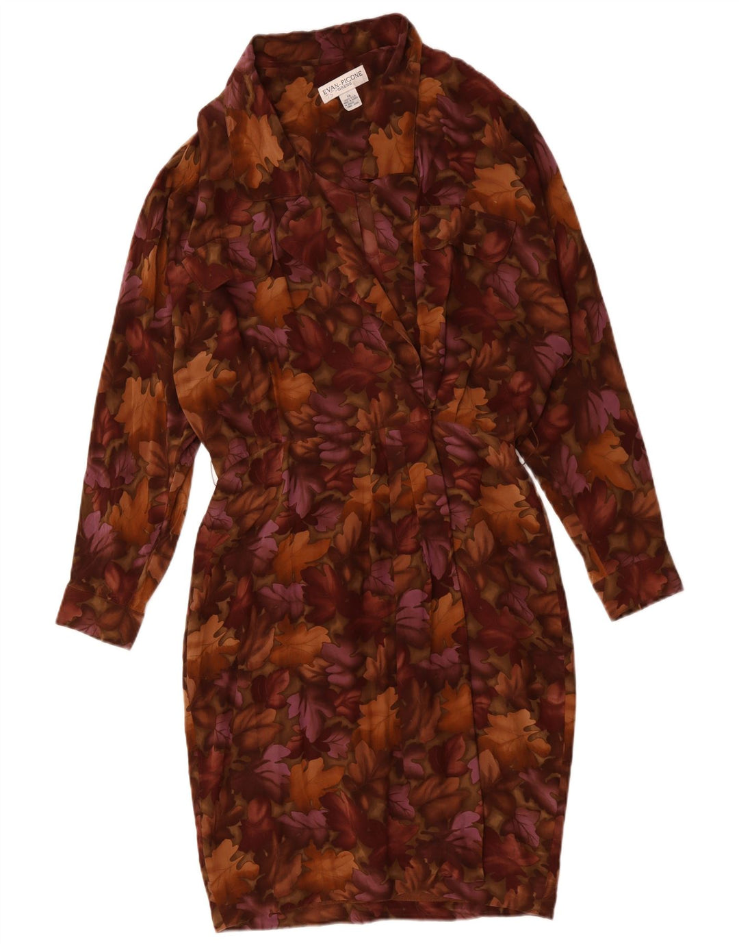 EVAN PICONE Abito aderente da donna UK 14 Medio multicolore floreale