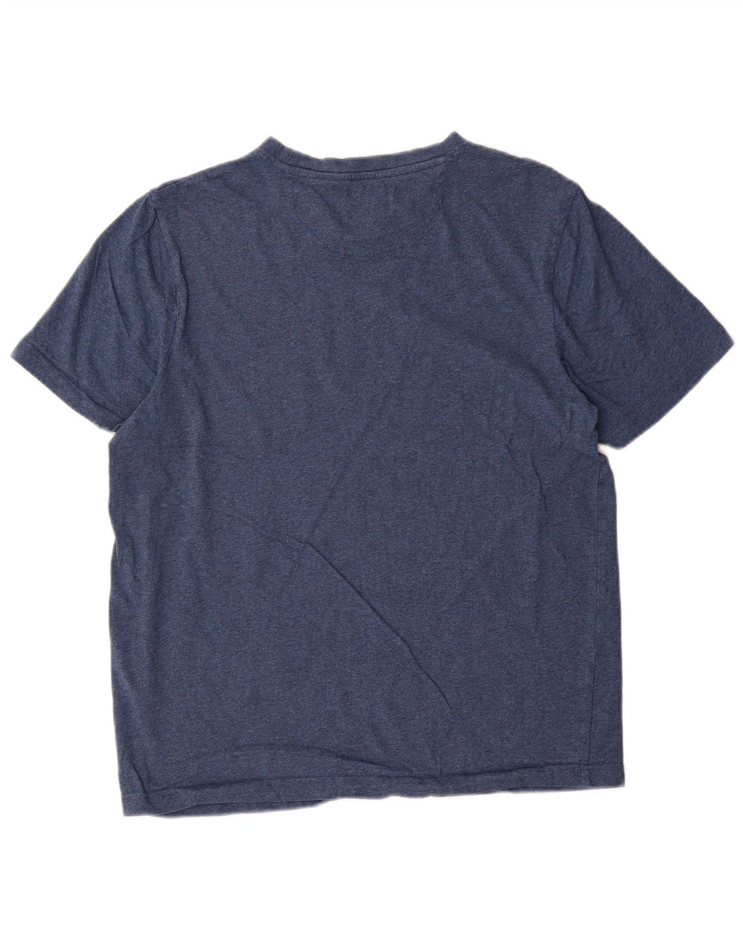 T-shirt da uomo FARAH Top in cotone blu navy medio
