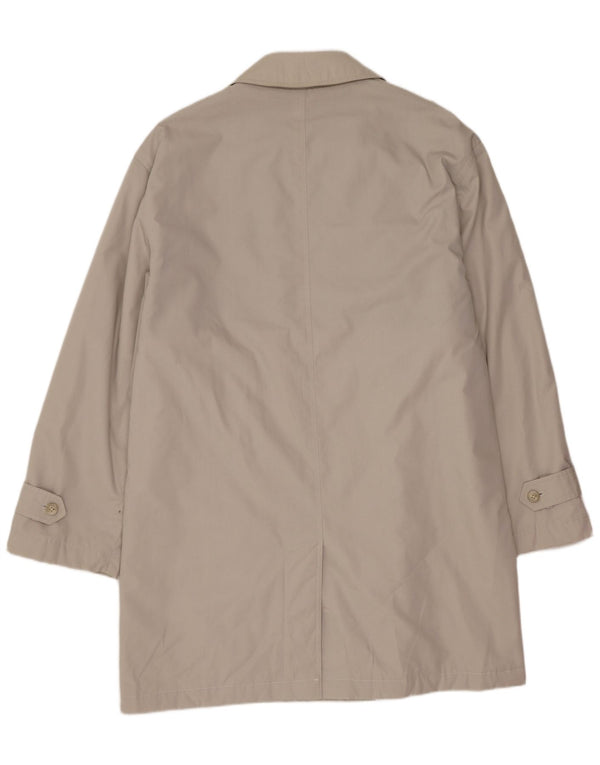 MAISON JACQUES Trench da uomo vestibilità ampia IT 46 Small Grigio