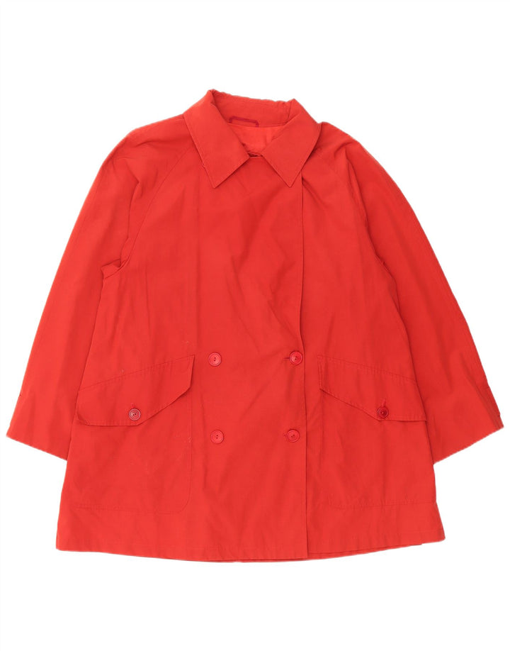 Cappotto da fine settimana da donna Max Mara UK 16 grande rosso