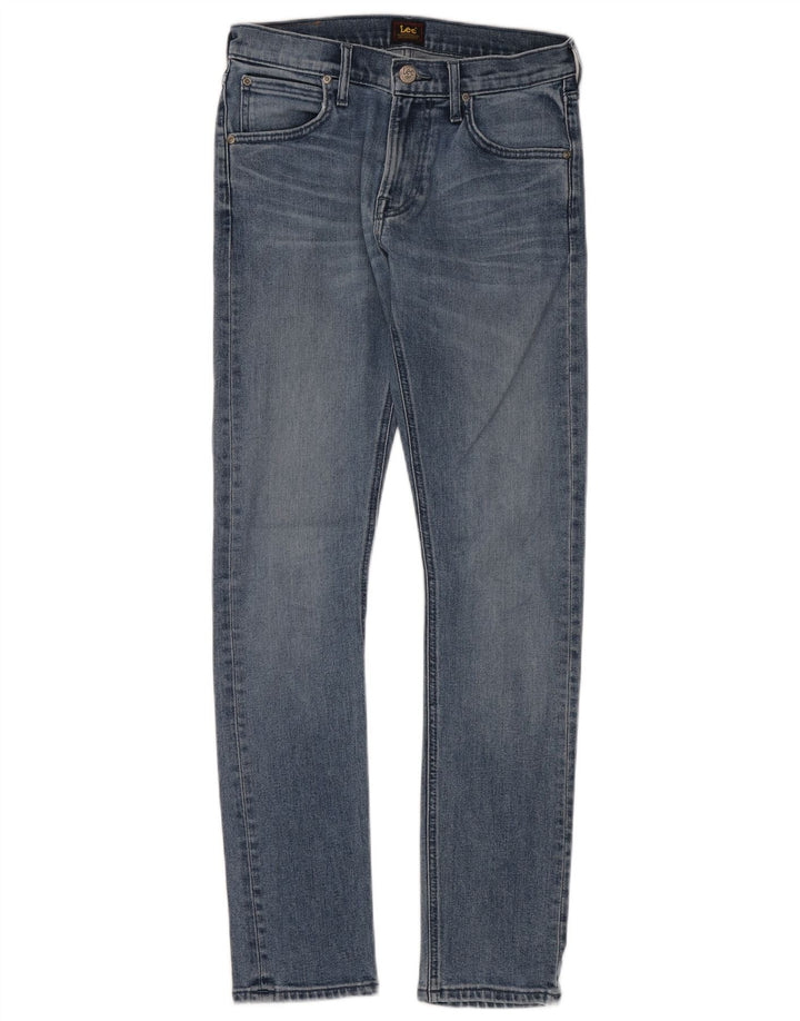 Jeans Lee Luke Slim da uomo W28 L32 in cotone blu