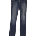 Jeans skinny da donna Armani W28 L33 cotone blu