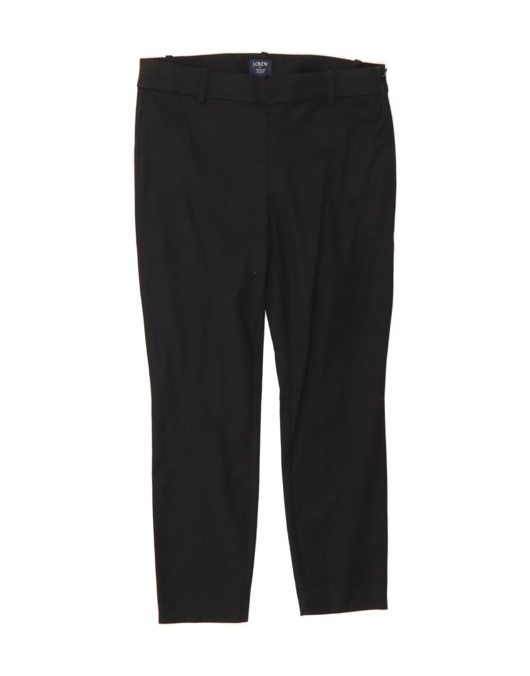 J. CREW Womens Winnie Slim Casual Trousers US 8 Medium W32 L27 Black Vintage J. Crew and Second-Hand J. Crew from Messina Hembry 