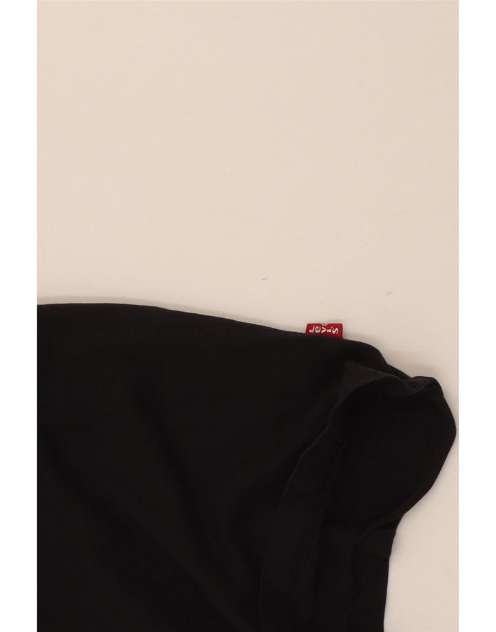 T-shirt grafica da donna Levi's Top UK 14 grande nera