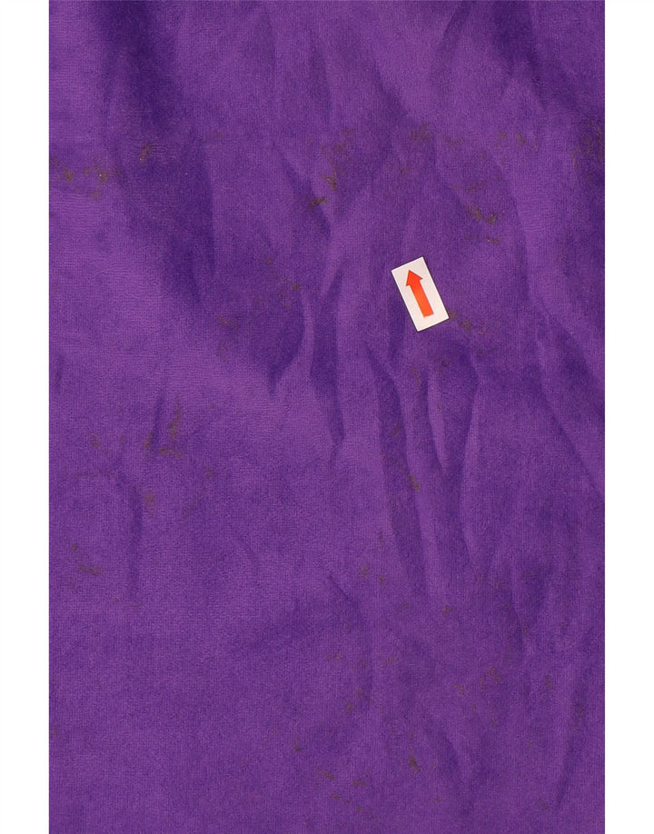 Tuta intera da uomo No Limits pullover con cappuccio 2XL viola color block