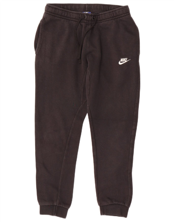 Pantaloni da tuta da uomo Nike Joggers piccoli in cotone nero sportivo