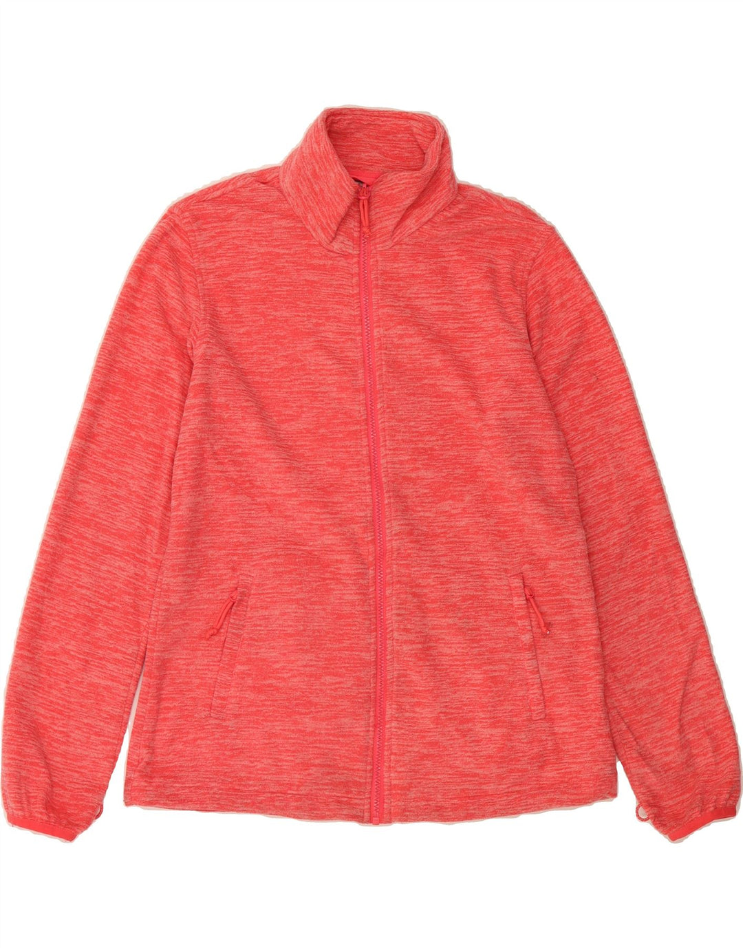 MOUNTAIN WAREHOUSE Womens Fleece Jacket UK 10 Small Pink Polyester Vintage Mountain Warehouse and Second-Hand Mountain Warehouse from Messina Hembry 
