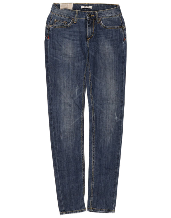 Jeans skinny da donna Liu Jo W26 L31 Blu
