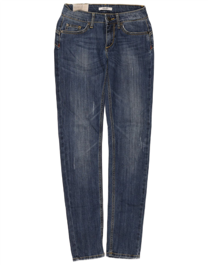Jeans skinny da donna Liu Jo W26 L31 Blu
