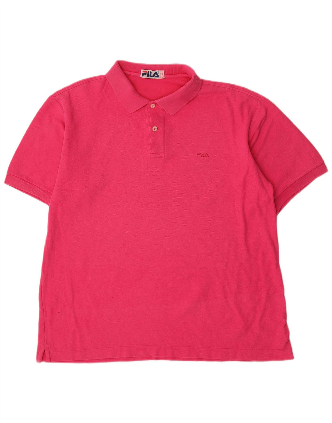 Polo Uomo Fila IT 52 Large Rosa Cotone