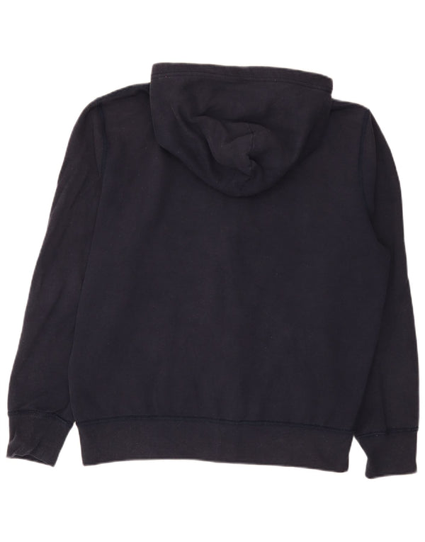 Polo Ralph Lauren Maglione con cappuccio e zip da uomo in cotone blu navy medio