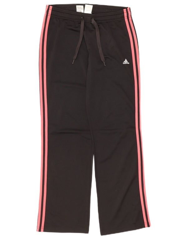 Pantaloni da tuta da donna ADIDAS UK 8/10 Small Nero Poliestere