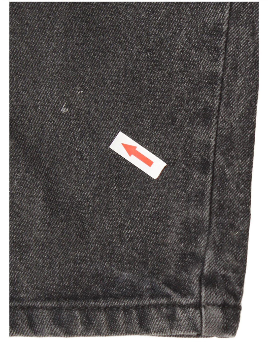 Pantaloncini di jeans da uomo Pierre Cardin grandi W36 cotone grigio