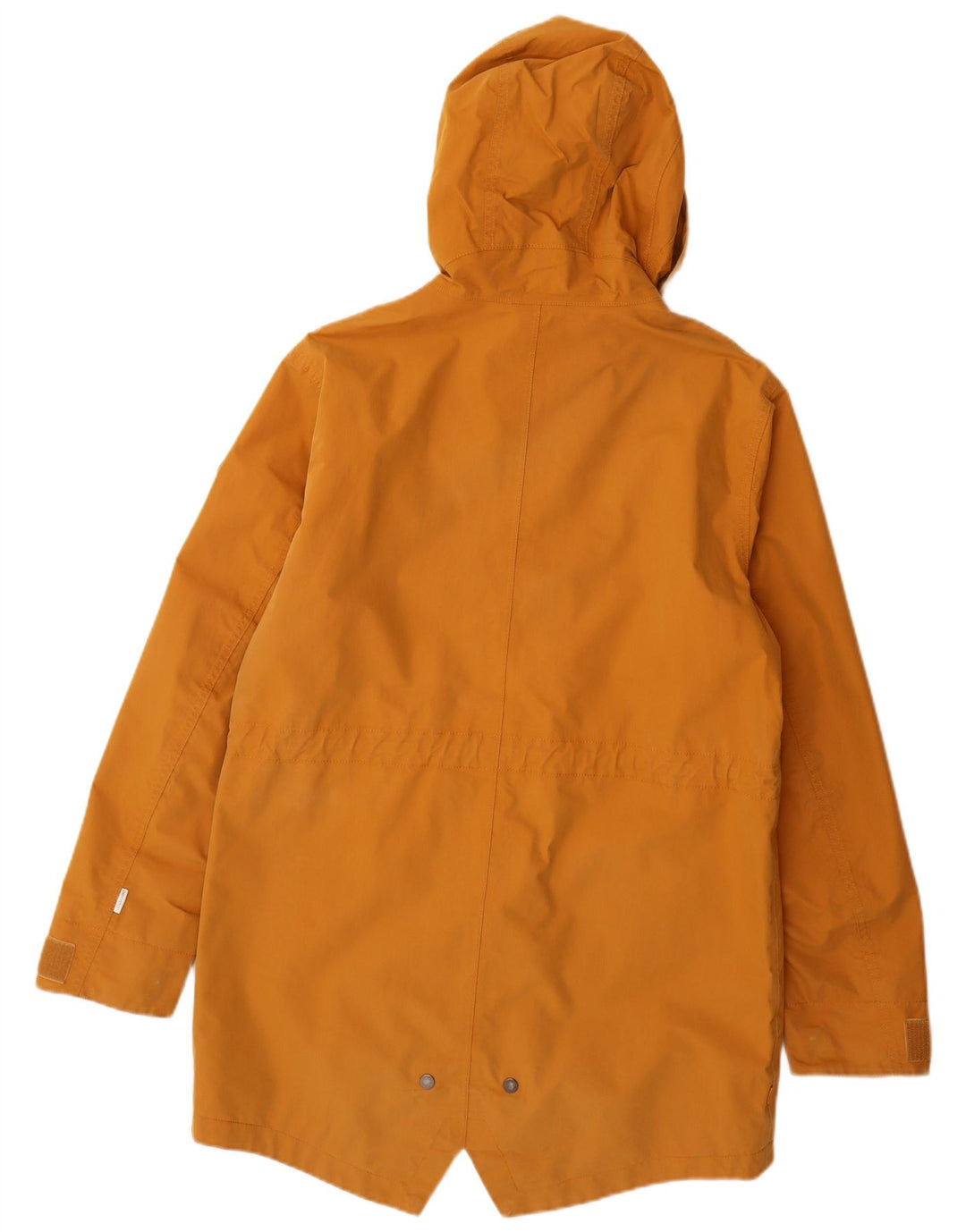 Impermeabile con cappuccio da uomo Timberland UK 36 piccolo cotone giallo