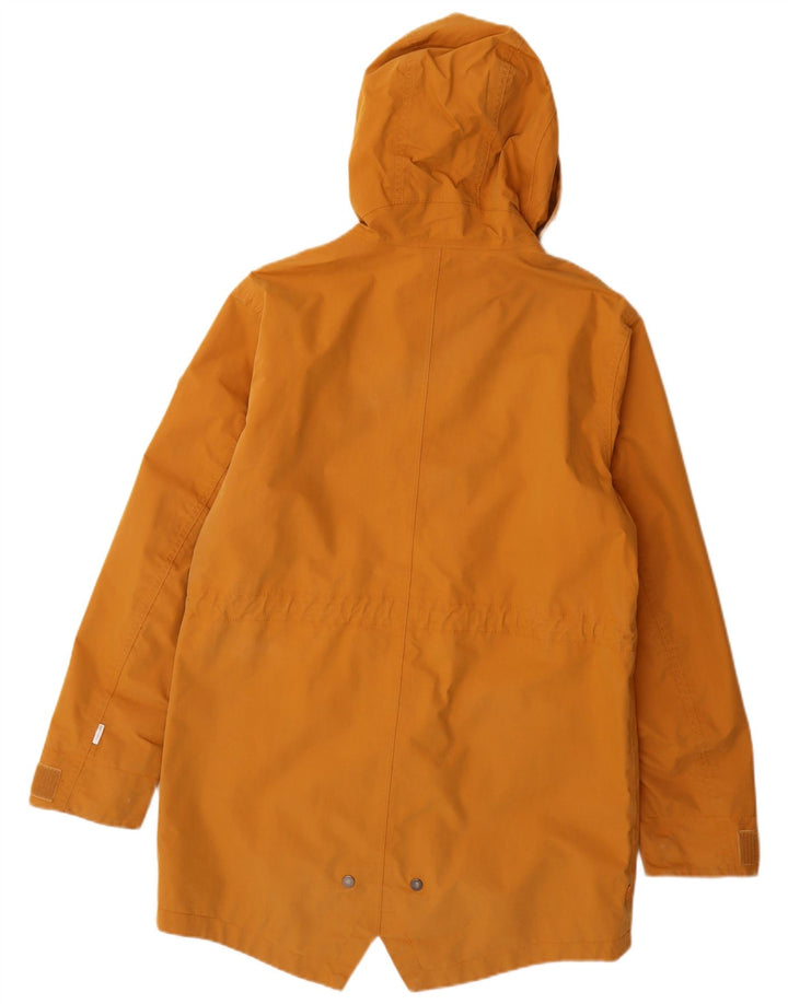 Impermeabile con cappuccio da uomo Timberland UK 36 piccolo cotone giallo
