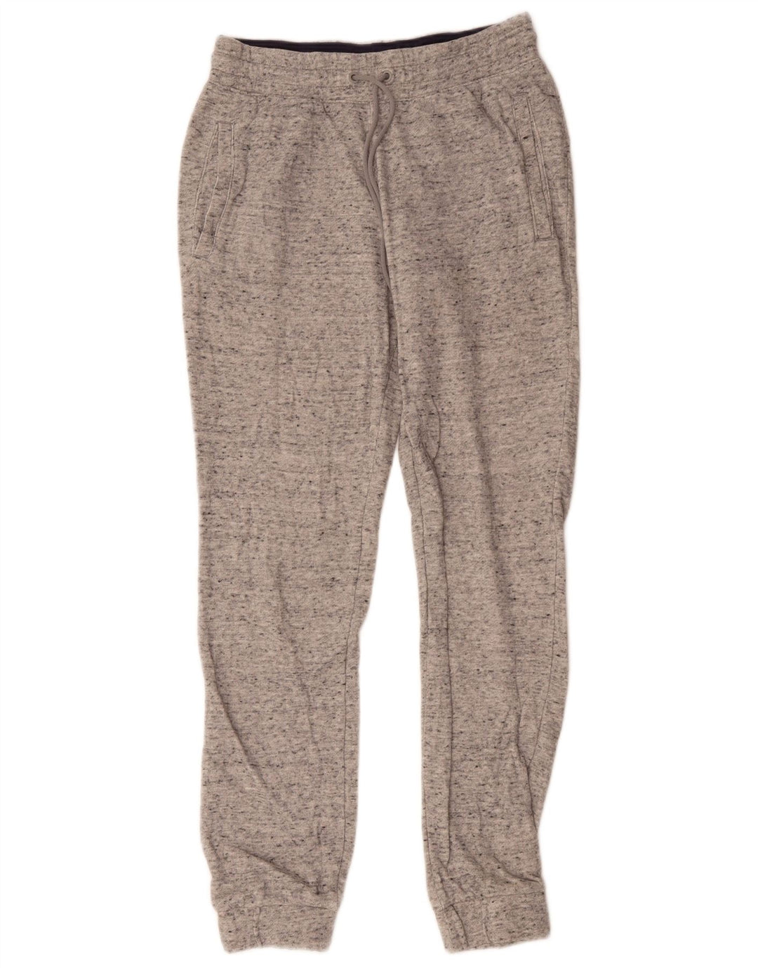 Pantaloni da tuta da donna ADIDAS Joggers UK 8/10 Small Grey Flecked