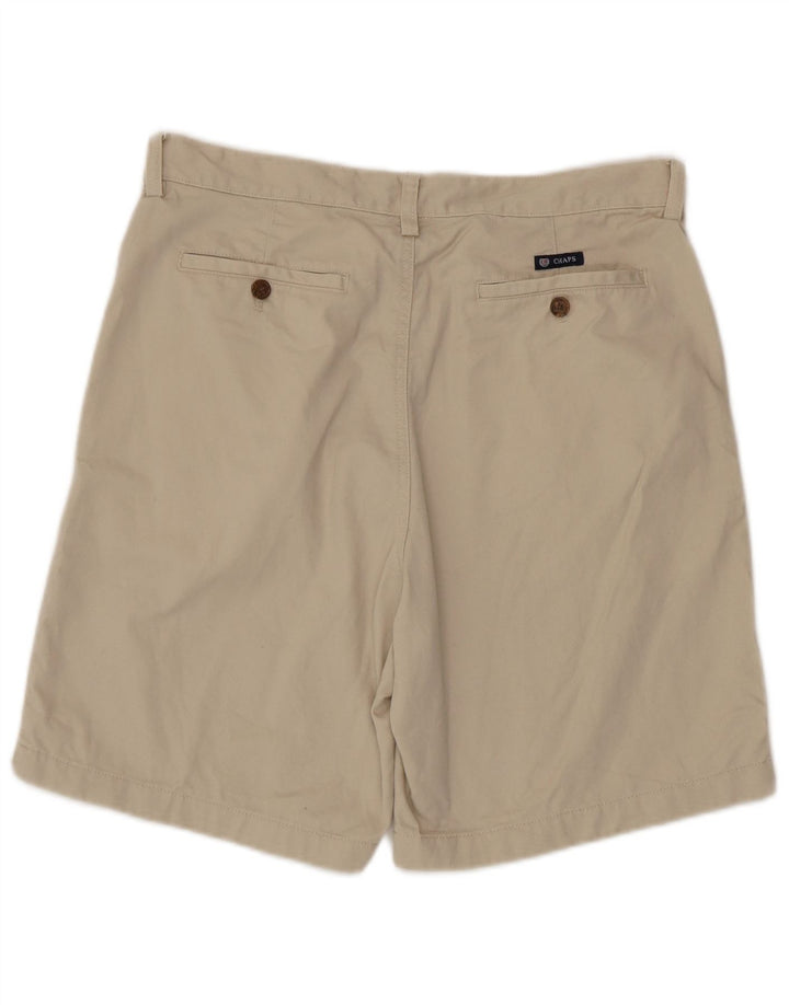Pantaloncini chino da uomo Chaps W34 Large Beige
