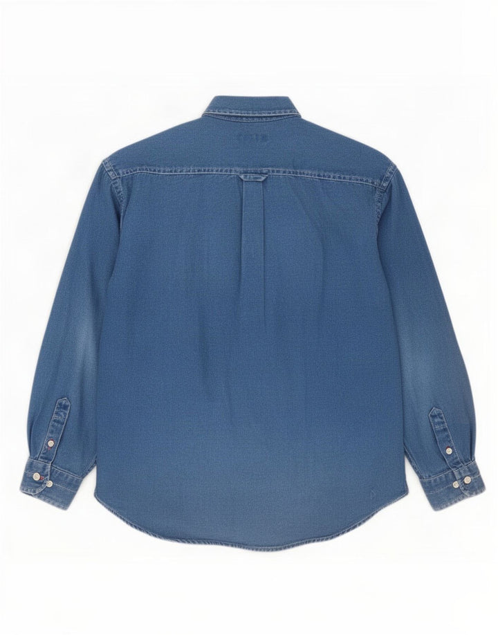 Camicia Gant Ragazzi 11-12 Anni XL Cotone Blu