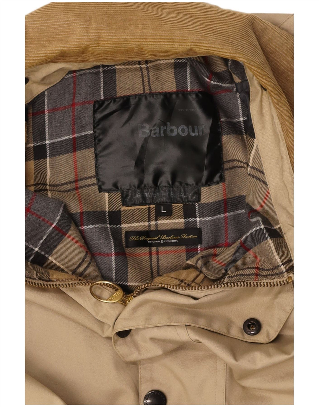 Giacca utility da uomo BARBOUR UK 40 Large Beige