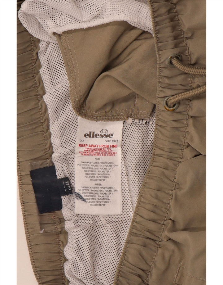 Pantaloncini da bagno da uomo Ellesse medio poliestere kaki