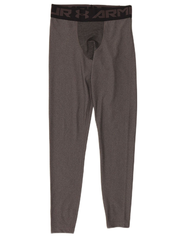 Leggings grafici da donna Under Armour UK 12 Poliestere grigio medio