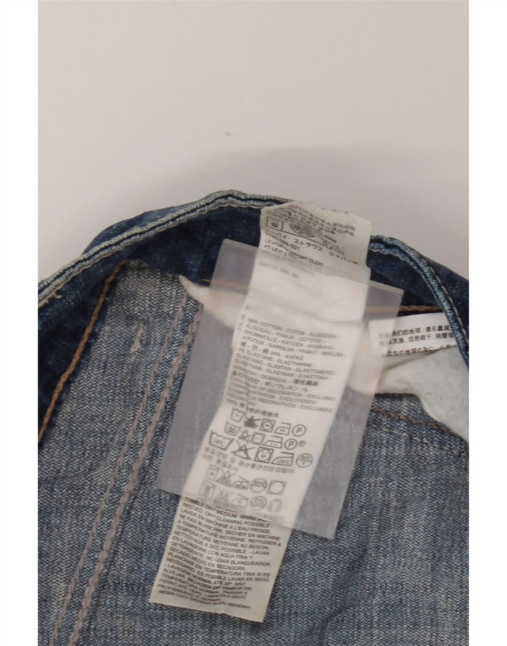 Jeans Levi's Curvy Bootcut da donna W31 L30 in cotone blu