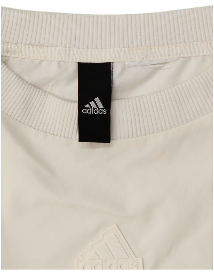 Maglietta ADIDAS da donna Top UK 18 XL bianco sporco