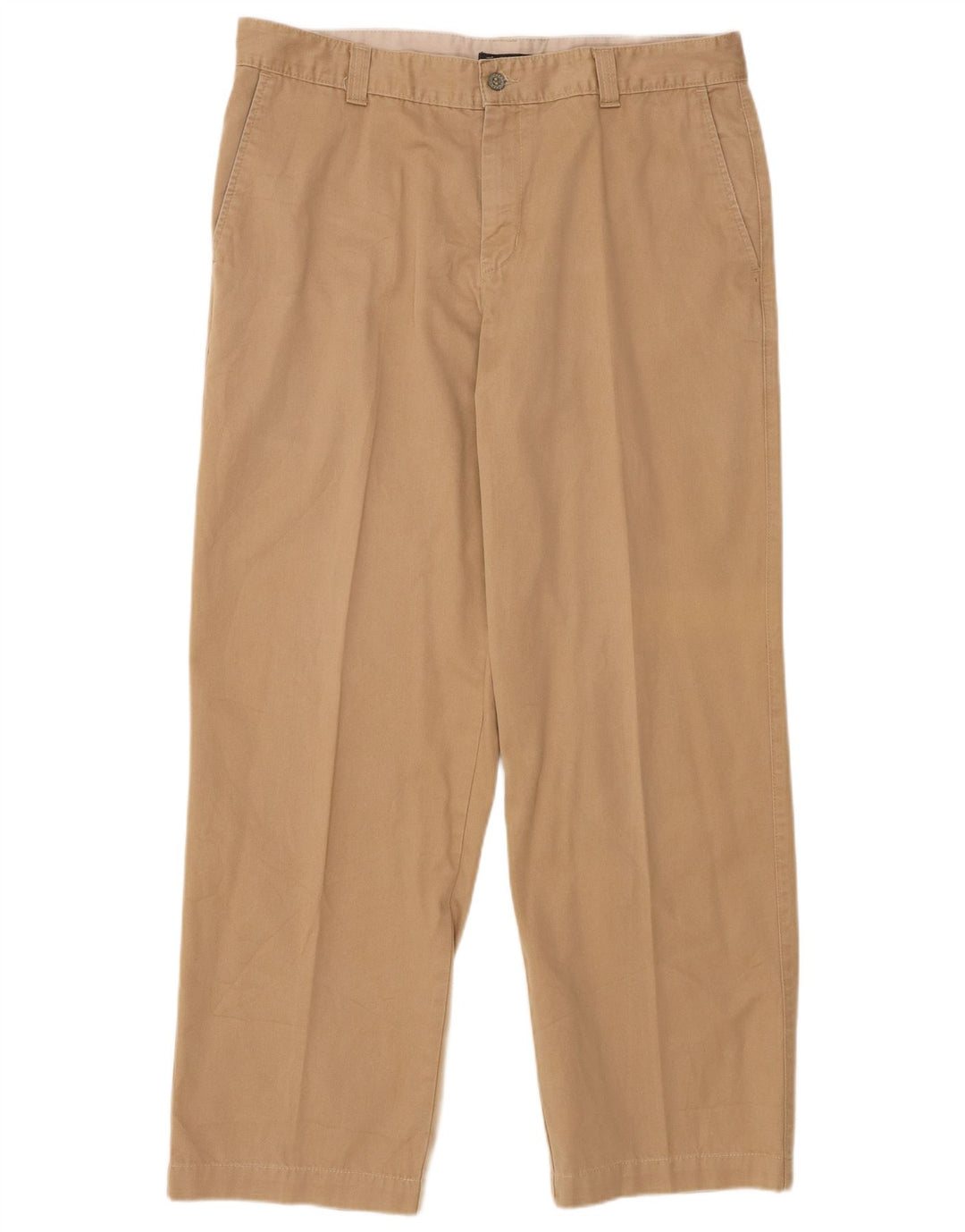 DOCKERS Pantaloni chino dritti kaki da uomo W36 L32 Beige