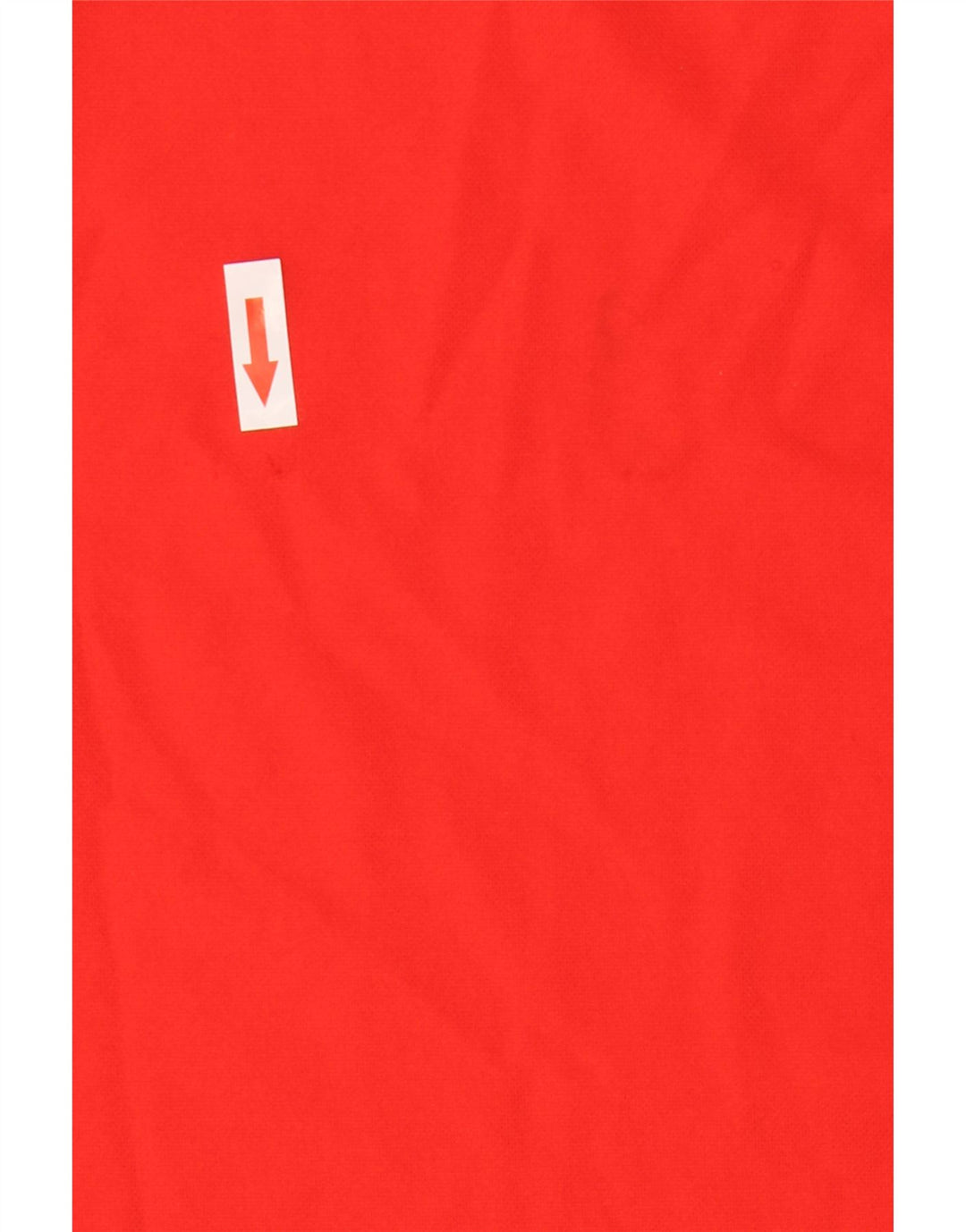 T-shirt da uomo Puma Top in poliestere color block rosso medio