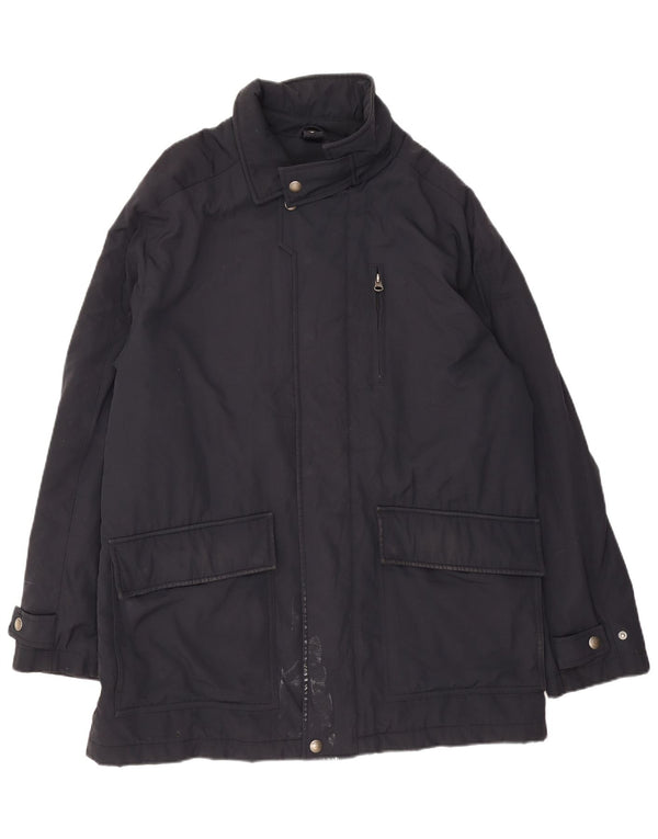 Giacca utility da uomo Marks & Spencer UK 42 XL Blu navy