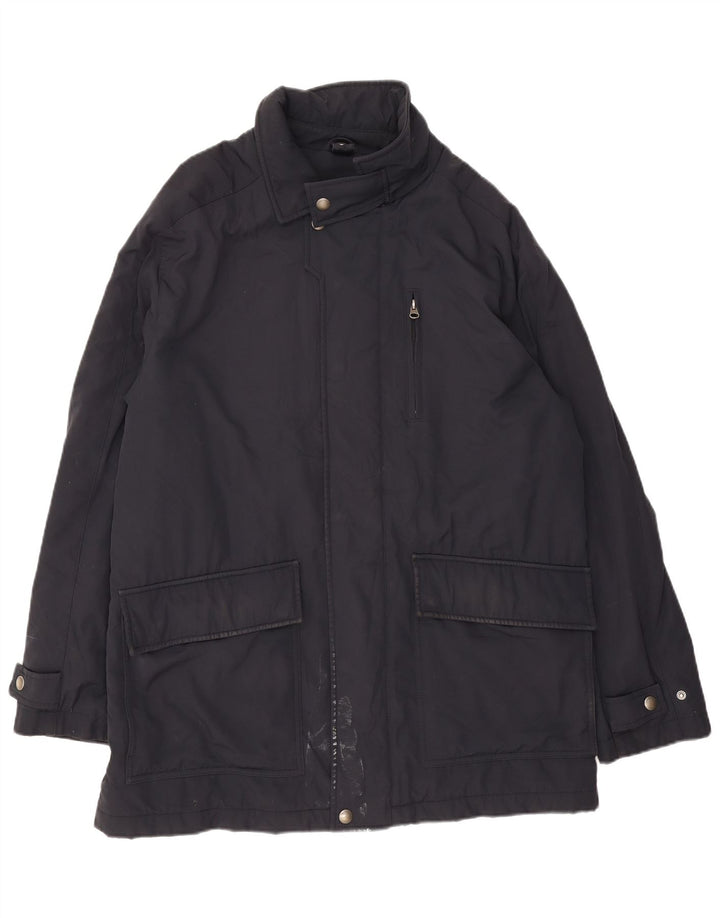 Giacca utility da uomo Marks & Spencer UK 42 XL Blu navy