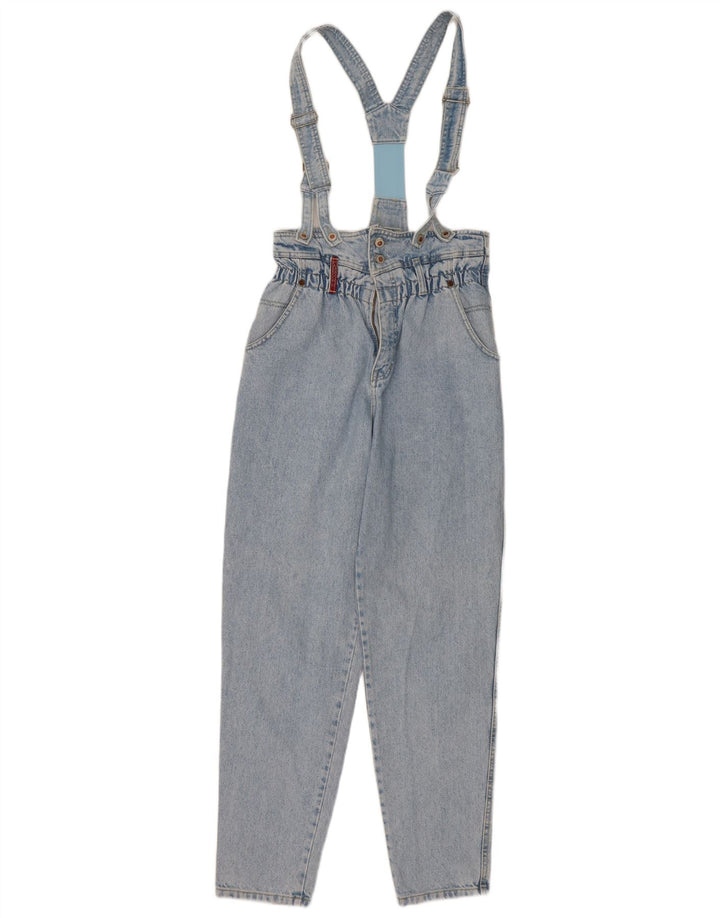 Salopette da donna Paddock Jeans affusolati IT 42 Blu medio