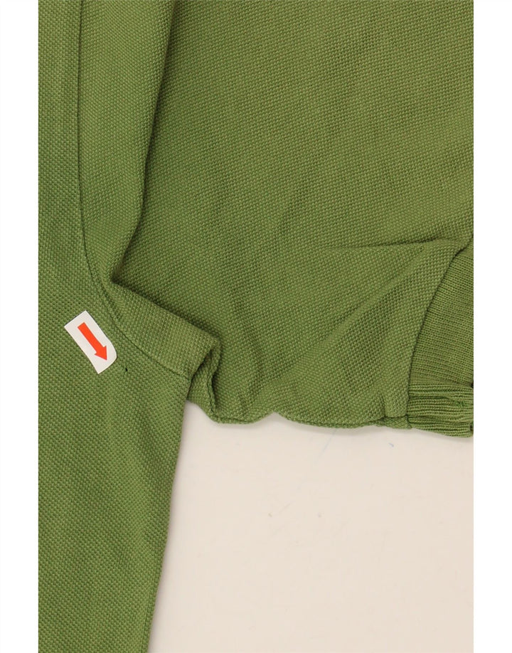 Polo Uomo KAPPA Large Verde Cotone