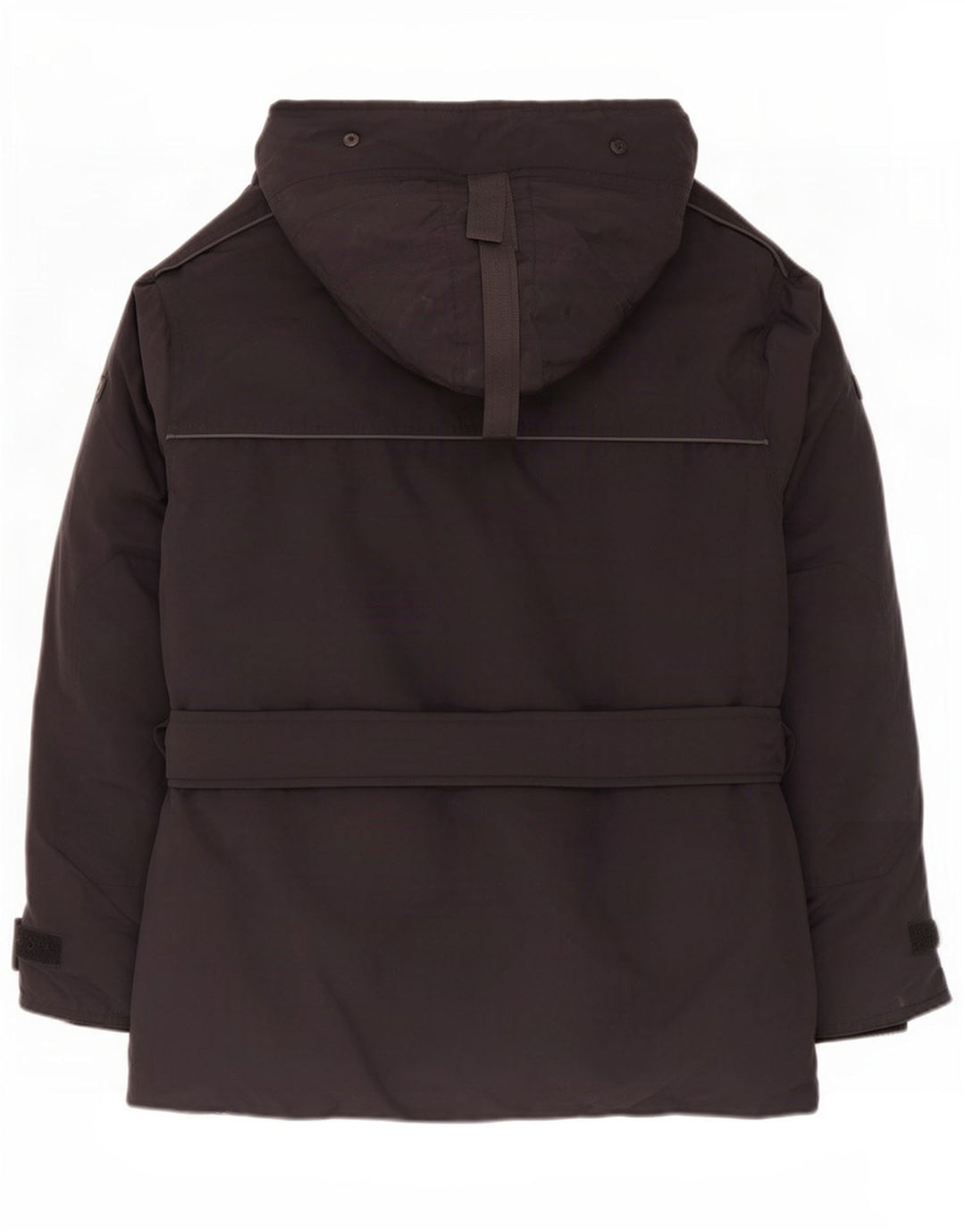 Giacca imbottita con cappuccio da uomo Canadiens UK 36 piccola in cotone nero