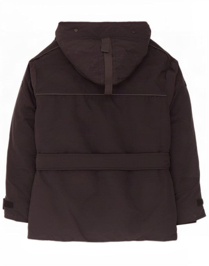 Giacca imbottita con cappuccio da uomo Canadiens UK 36 piccola in cotone nero