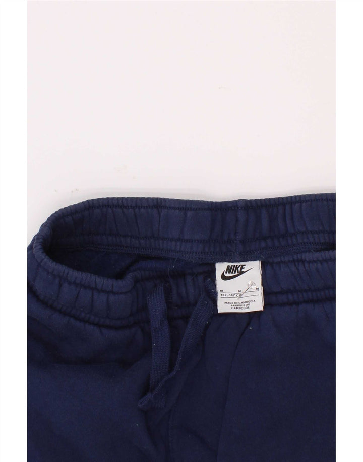 Pantaloni da tuta Nike da ragazzo Cargo Joggers 10-11 anni medio blu navy