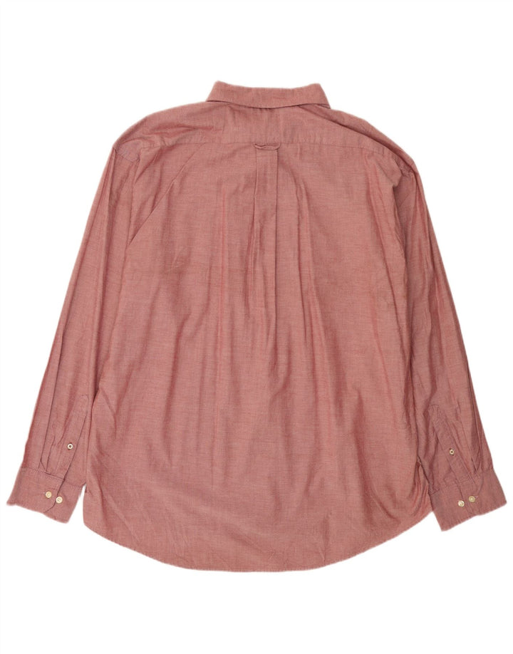 Camicia da uomo Izod 2XL in cotone bordeaux