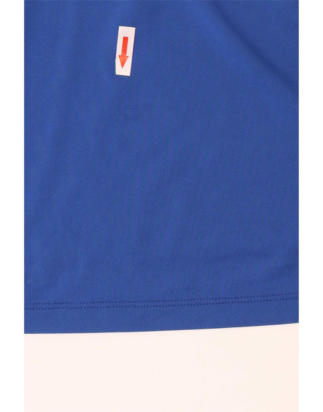 T-shirt Nike Dri Fit da uomo, grande, in poliestere blu