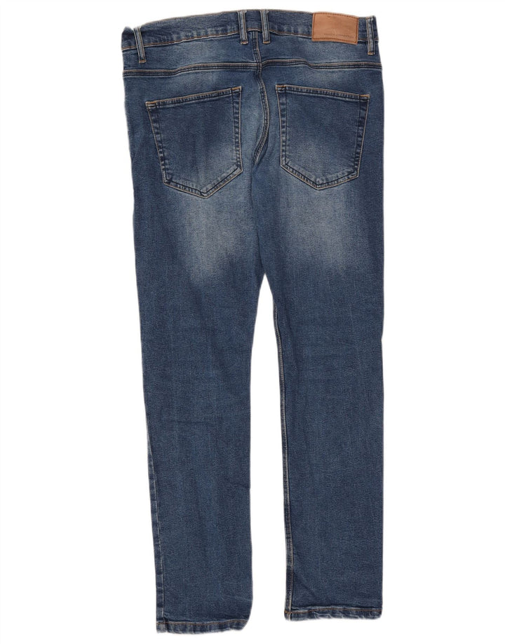 FRENCH CONNECTION Jeans slim da uomo W34 L30 cotone blu